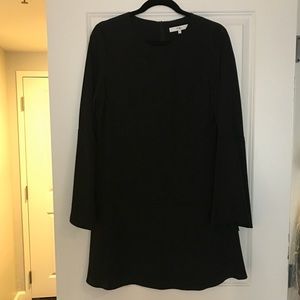 Tibi - Size 6 - Black Silk Dress